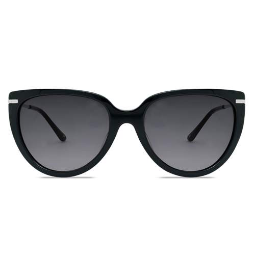 Sunglasses L'Essentielle (Black Smoke Lenses)
